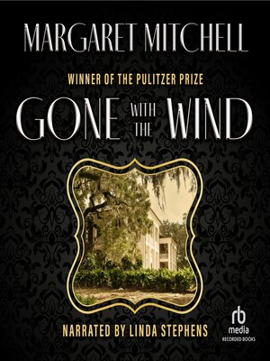 cover image of Gone With the Wind